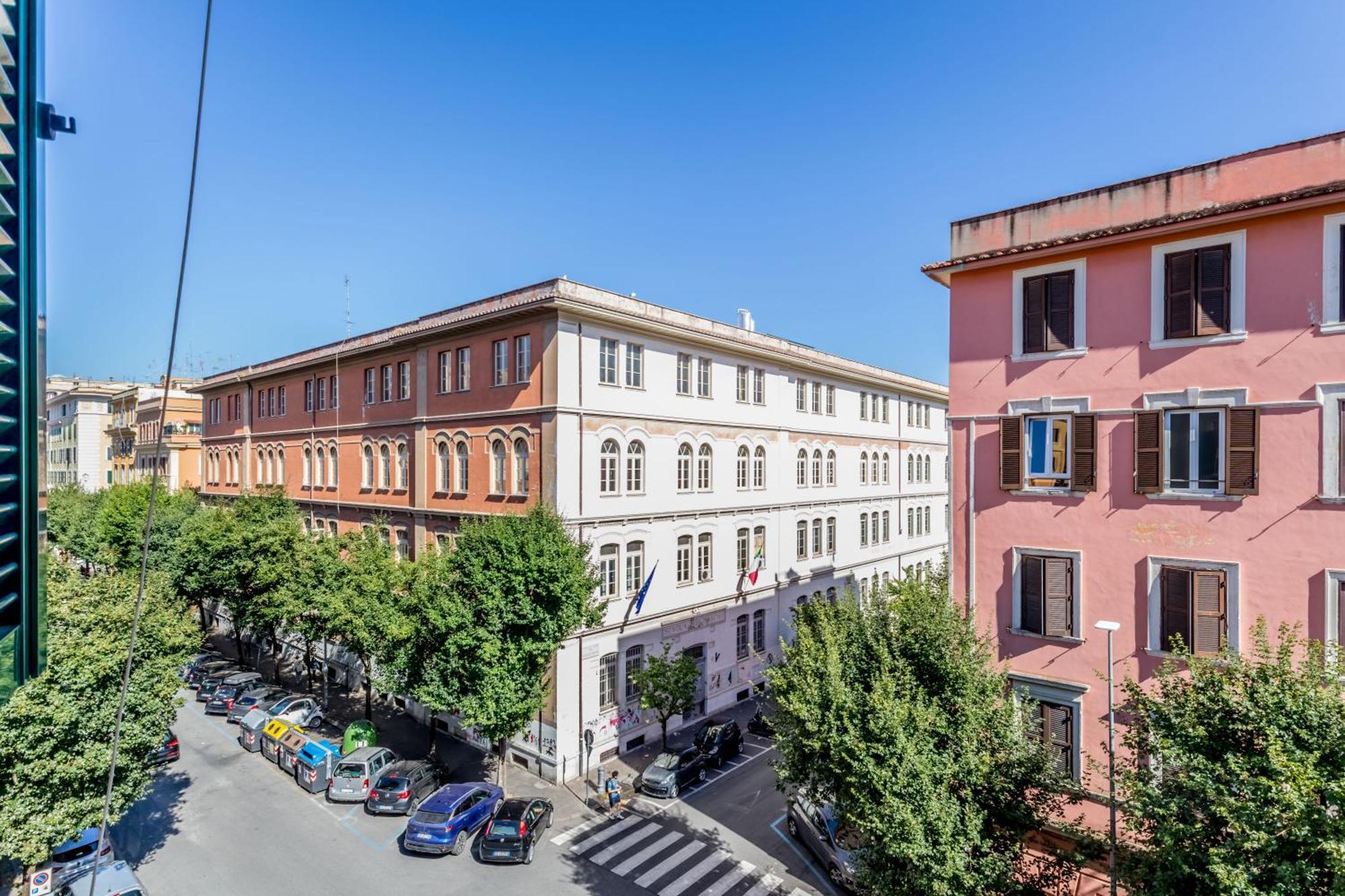 Casa Jordan 47 Apartment Roma Exterior foto